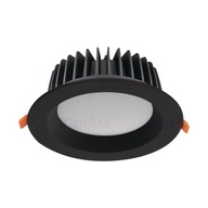 TIBERI PRO LED stropné svietidlo 30W-940-B 2850lm 4000K IP44/20 čierne 35673