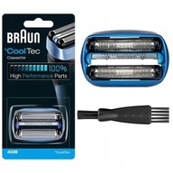 BRAUN FOIL + BLODE BLOCK 40B COOLTEC CT2cc, CT2s