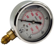 Hydraulický časový manometer 250 Bar 63 mm