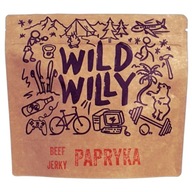 Wild Willy Beef Jerky Sušené hovädzie 100 g