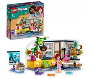 Lego Friends blokuje Aliyinu izbu v novom roku 2023 6+