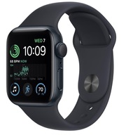 Apple Watch SE 2022 GPS 40mm čierne