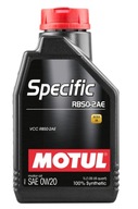 MOTUL OLEJ MOTUL 0W20 1L ŠPECIFICKÝ RBS0-2AE / VOLVO VCC RBS0-2AE / C5