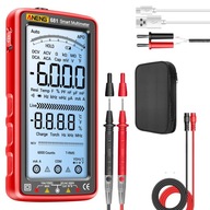 DIGITÁLNY MULTIMETER PRENOSNÝ TESTER PRENOSNÝ TESTER S 6000 POČÍTAMI NA MERANIE AC/DC NAPÄŤOVÉHO PRÚDU