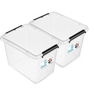 2x ORGANIZÁTOR PLASTOVÉ NÁDOBY BOX 19L