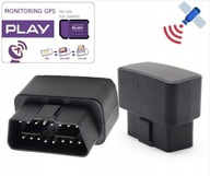 GPS LOKÁTOR V APLIKÁCII OBD PL TIR + SIM KARTA