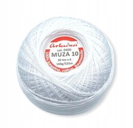 ARIADNA MUSE 10 525 100G PRIADZA S BIELOU NITOU