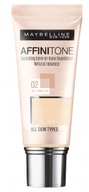 MAYBELLINE AFFINITONE Foundation 02 Light Porcelain