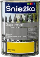 Śnieżka Supermal chlórkaučukový email Yellow Gloss - 0,9l