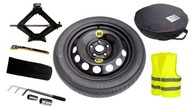 NOVINKA Space-saver wheel 16 VW TOURAN II (2015-) SET