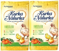 KURKA NATURKA KRMNÝ BROJLER 1-21 dní 20kg 2x10KG 1