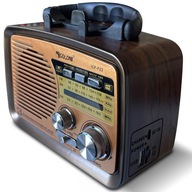 KUCHYNSKÉ RÁDIO RETRO FM PRENOSNÉ BLUETOOTH USB SD