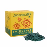 Spirulina CRUNCHY Aurospirul 100g bio výživa