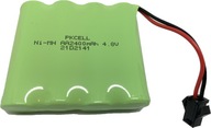 BATÉRIA KAMENNÉ PÁSOVEJ BATÉRIE 2400 mAh 4,8 V INÉ