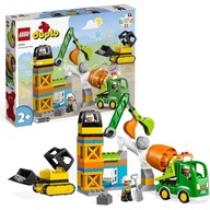 LEGO DUPLO STAVEBNÁ SET TEHLY 61 KUSOV 2+