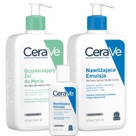 CeraVe Cleansing Set Emulzia umývacieho gélu