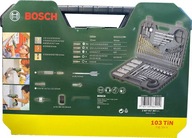 Sada príslušenstva Bosch V-line 103 TiN 2607017367