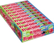 Fruittella instantná guma Chia Mix 20x41g