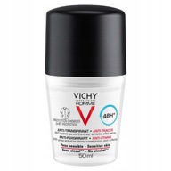 VICHY HOMME DEO ROLL ON PRE MUŽOV 48H PROTI ZNÁMKAM NA OBLEČENÍ