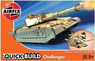 AIRFIX QUICKBUILD CHALLENGER TANK DESERT 5+