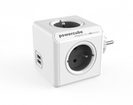 PowerCube USB rozbočovač elektrickej zásuvky