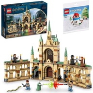 SÚPRAVA LEGO HARRY POTTER BITKA O HOGWARTS 76415 NOVINKA + LEGO 30645 DARČEK