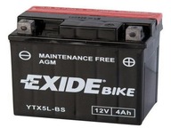 BATÉRIA EXIDE YB5L-B CB5L-B YT5L-BS 12N5.5-3