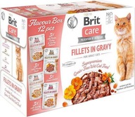 BRIT CARE FILETÁ PRE MAČKY V OMÁČKE PRE MAČKY 12x85g