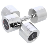 CHD09 CHROME DUMBLERS (2 ks) HMS