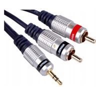 PRIPOJENIE JACK 3,5/2RCA 10M JKD10 DIGITAL VITALCO