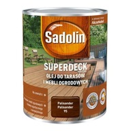 Sadolin Superdeck 0,75L Olej na terasy Ruženín