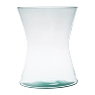 Sklenená váza Š-466 V:25cm H:23cm