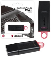 PENDRIVE KINGSTON DATA TRAVELLER EXODIA 256GB 3.2