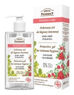 Gél na intímnu hygienu Green Pharmacy Cranberry