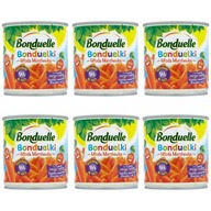 Mladá mrkva Bonduelle set 6 x 155 g Bonduelle