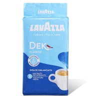 Bezkofeínová mletá káva LAVAZZA DEK 250g