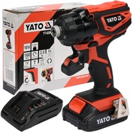 NÁRAZOVÝ SKRUTKOVAČ YATO 18V BATTERY 2AH + LAD YT-82800