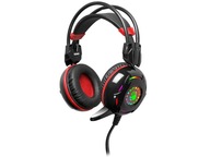 GAMING HEADSET SPOLOČNOSŤ HERNÉ SLÚCHADLÁ PC