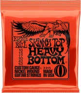 Ernie Ball 2215 Skinny Top Heavy Bottom 10-52