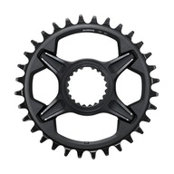 Štít kľukového mechanizmu. Radenie Shimano XT SM-CRM85 34T