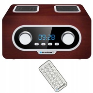 PRENOSNÉ RETRO RÁDIO FM/MP3/USB/AUX DIAĽKOVÝ PREHRÁVAČ BLAUPUNKT PP5.2BR