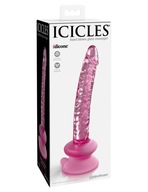 Cencúle č. 86 Pipedream Glass Dildo s prísavkou