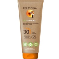 Vodotesný Kolastin mlieko na opaľovanie SPF 30 150 ml