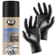 K2 SAMOSTART 400ML - UĽAHČUJE ŠTARTOVANIE MOTORA Re