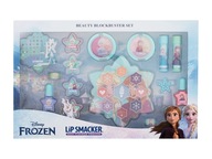 Lip Smacker Disney Frozen set balzam na pery 2 x 3,4 g + melírovací krém P2