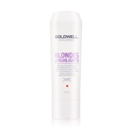 GOLDWELL kondicionér na blond vlasy proti žltej farbe 200 ml