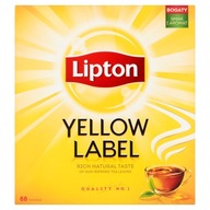 Lipton Yellow Label Čierny čaj 176 g 88 vrecúšok