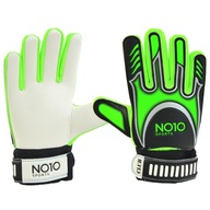 NO10 Klubové brankárske rukavice, zelené, veľkosť 5