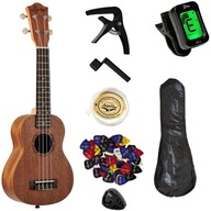 UK30M-21 SOPRANE UKULELE + PRÍSLUŠENSTVO + ZADARMO