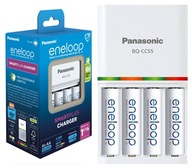 AA/AAA NABÍJAČKA ENELOOP BQ-CC55 4X R6/AA 2000mAh